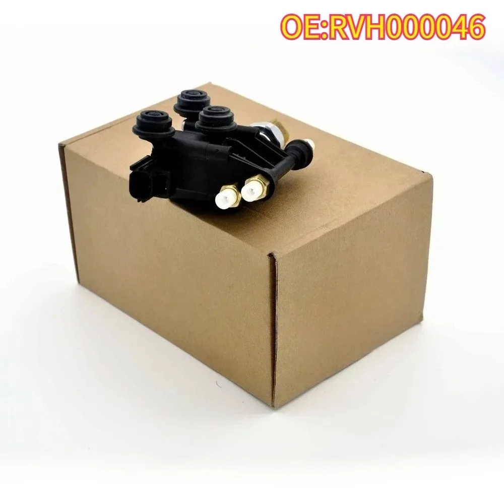 

High quality New For RVH000046 Air Suspension Valve Block for 06-12 Range Rover Sport 06-13 LR3 05-09 LR4