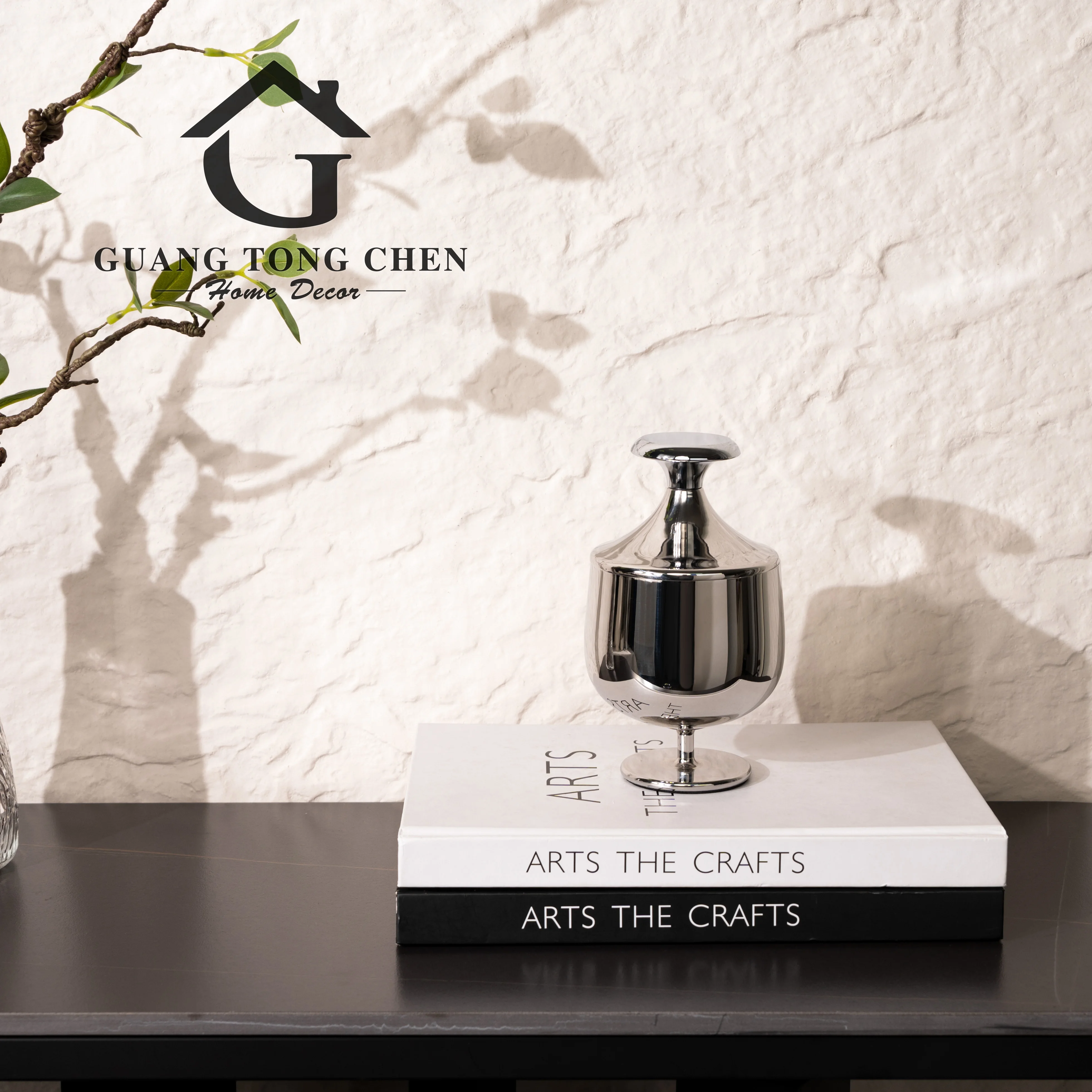 Top Selling Product Modern Simplicity Creative Home Decor Hotel Supplies Decorations Stainless Steel Sugar Jar