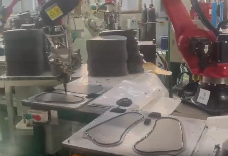 New Four Axis Pick Place Robot BRTIRPZ1508A Industrial Arm Stacking Palletizing