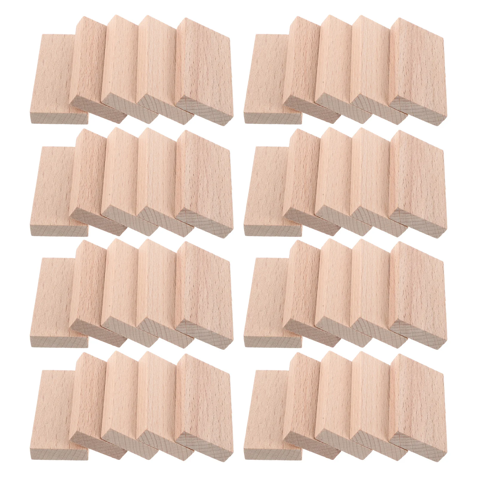 Blocos de dominó de madeira de faia, 100 peças, jogo de empilhamento de madeira natural para crianças, família, torre de queda ao ar livre, jogo de equilíbrio montessori