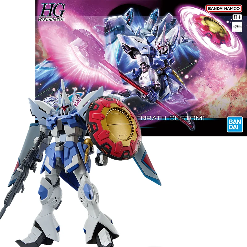 

BANDAI Original ANIME HG 1/144 GYAN Strom (AGNES GIEBENRATH CUSTOM) Gundam Assembly Plastic Model Action Toys Figures Gifts
