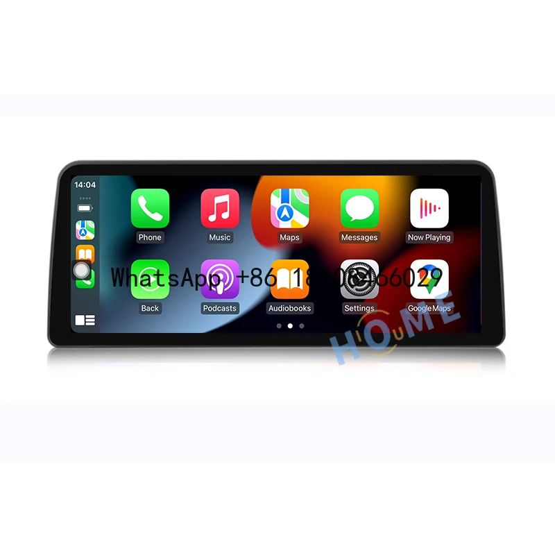 

12.5" Android 10 Car Multimedia Player Radio GPS Navigation Stereo CarPlay WiFi 4G BT Touch Screen for Honda Odyssey 2021