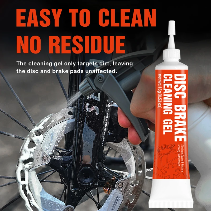 Bike Cleaning Degreaser Restore Braking Power Bicycle Cleaner Citric Acid Easy Application Eliminates Brake Noise Maintenanc image 5