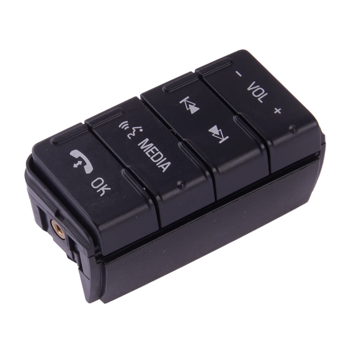 Media Vol Control Switch Black Plastic Fit for Ford F-150 2011 2012 2013 2014 BL3T-9E740-EAW BL3T-9E740-DAW