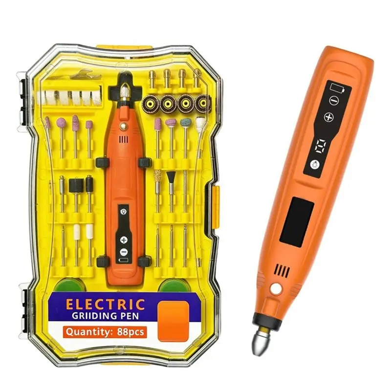 ABAE-Wireless Handheld Electric Grinding And Engraving Pen,Versatile Engraving Grinder Machine For Grinding And Carving.