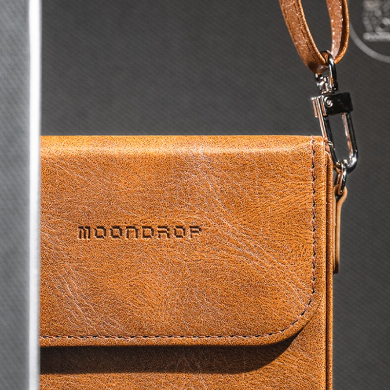 MOONDROP U Bag Earphone Storage Case For CHU II/Space travel/ARIA2/LITTLEWHITE/Variations/Blessing3 Earphone