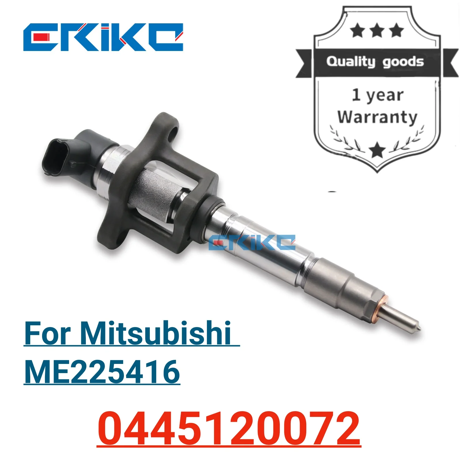 0445120072 Fuel Auto Engine Injector 0 445 120 072 Engine Injector Accesories 0445 120 072 for Mitsubishi ME225416