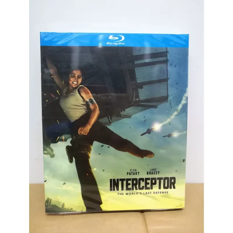 Blu-ray Disc The Ultimate Interception Battle Boxed Brand New and Unopened