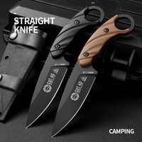 Outdoor pocket knife; tactical knife; personal knife; stainless steel knife.