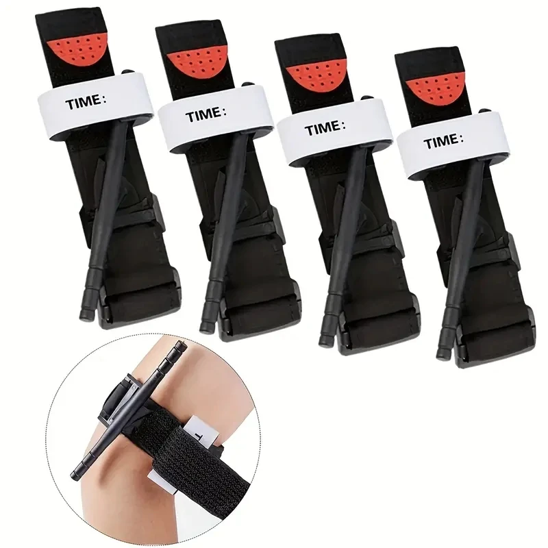 

3/24 Pcs Emergency Tourniquet Outdoor Portable First Aid Quick Slow Release Tourniquets CAT Medical Tactical Equipment 65/95CM