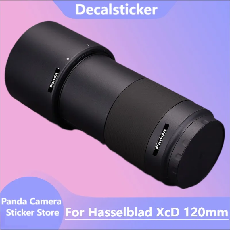 

For Hasselblad Xcd 120 3.5 Decal Skin Vinyl Wrap Film Camera Lens Body Beschermende Sticker Jas Mraco Xcd 120Mm f3.5 XCD120mm