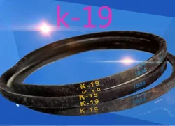 K-690 K478 K660 Drill press Rubber V-belt drive Driving belt for Bench drill K456 k26 K15