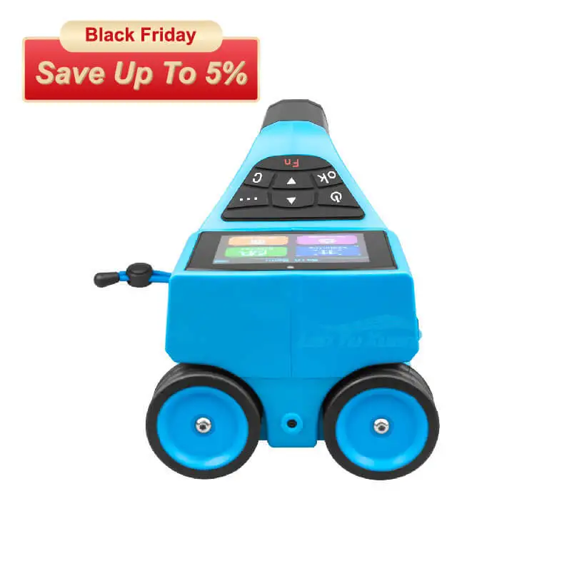 كاشف حديد التسليح LANGRY عالي الدقة ومتعدد الوظائف LR-G200 #5