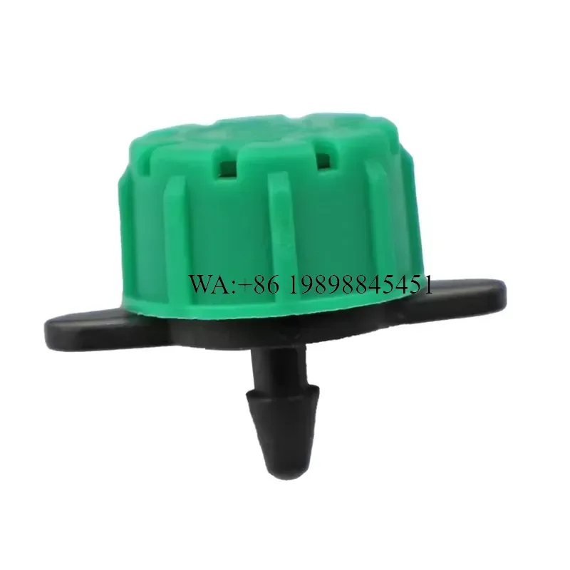 WMWMNU Adjustable 360 Degree Greenhouse Water Sprinkler Short Telescopic Spring with Drip Pipe for Garden Irrigation Green