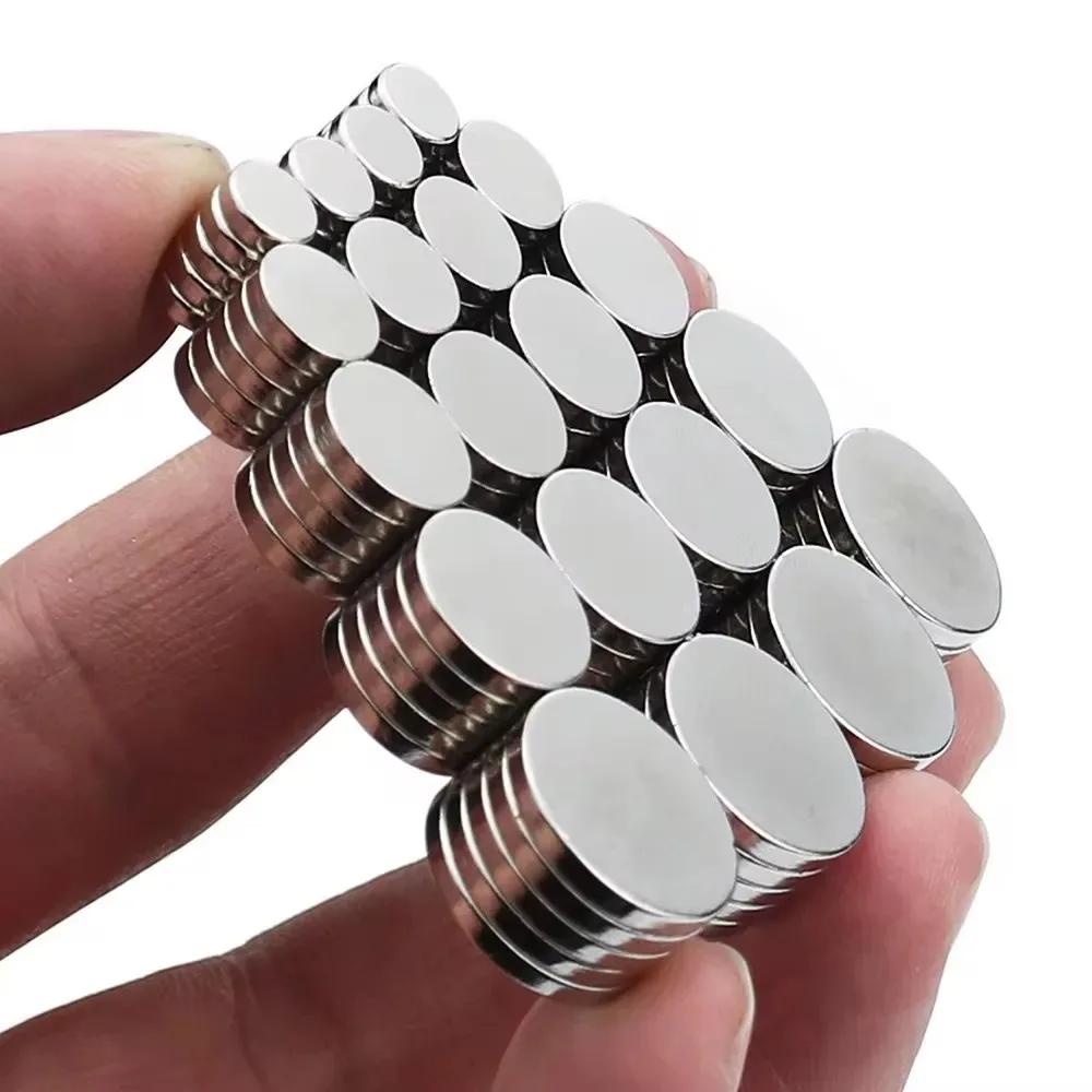 Round  Magnets, Mini Refrigerator  Magnets Disc for Whiteboard Locker Fridge DIY Crafts