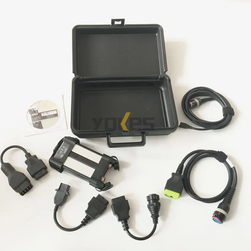 88894000 VOCOM II VOCOM2 Diagnostic Tool Scanner Interface Kit for Volvo Truck Excavator Heavy Duty Bus Construction Machinery