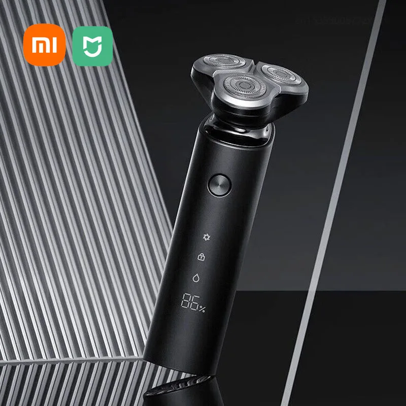 Xiaomi Mijia S500 Electric Shaver Dry Wet Shaving Triple Blade Trimmer Beard Floating Head Men's Shaver Electric Razors Machine