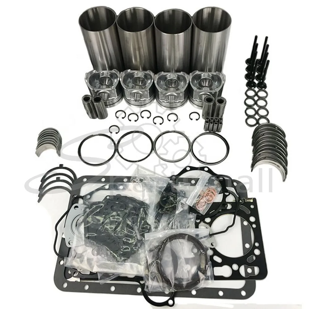 

V1512 V1512D1 V1512-D1 Engine Overhaul Rebuild Kit 1SET for Kubota Excavator