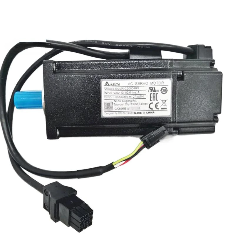 Inkjet Printer parts Delta Motor ECMA-C20604RS AC Servo Motor CR Scan Engine for printing machine electric motors