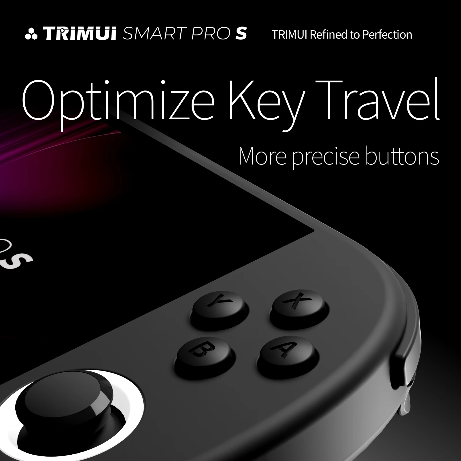 Trimui Smart Pro Handheld Game Console 4.96''IPS Screen RGB Lighting Linux System Joystick Smartpro Retro Video Game Consoles Gi