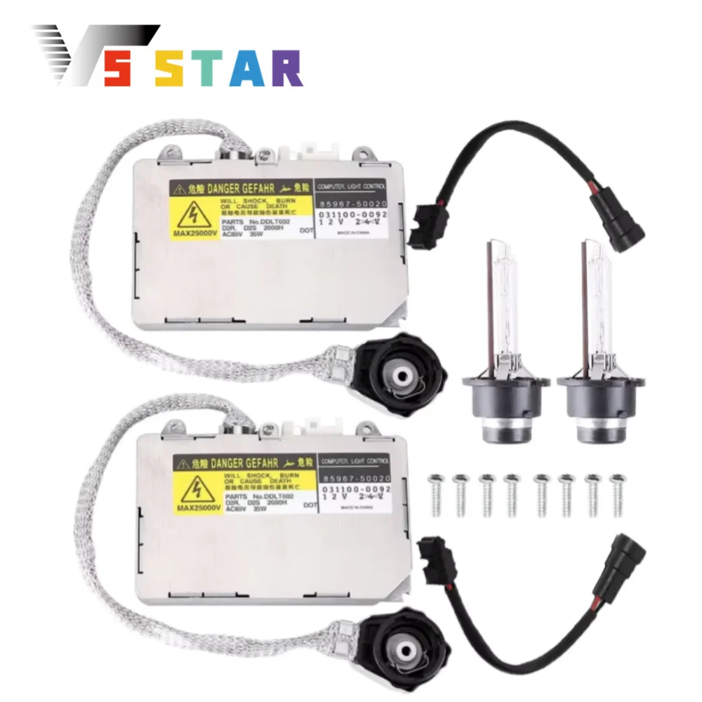 

85967-51010 85967-50020 85967-30050 2 шт. HID ксеноновый балластный модуль управления фарами для Lexus GS430 IS300 EL-1091 2001-2005 гг.