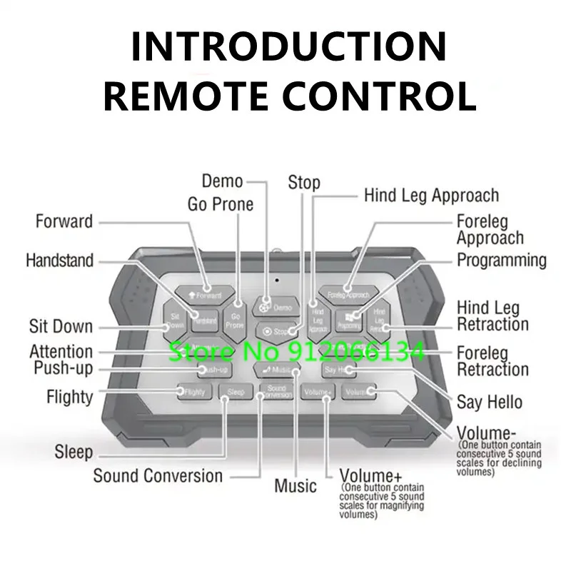 Inductive Touch Intelligent Remote Control Bulldog Animal Toys Intelligent Programming Interact Flexible Limbs Demonstr RC Dogs