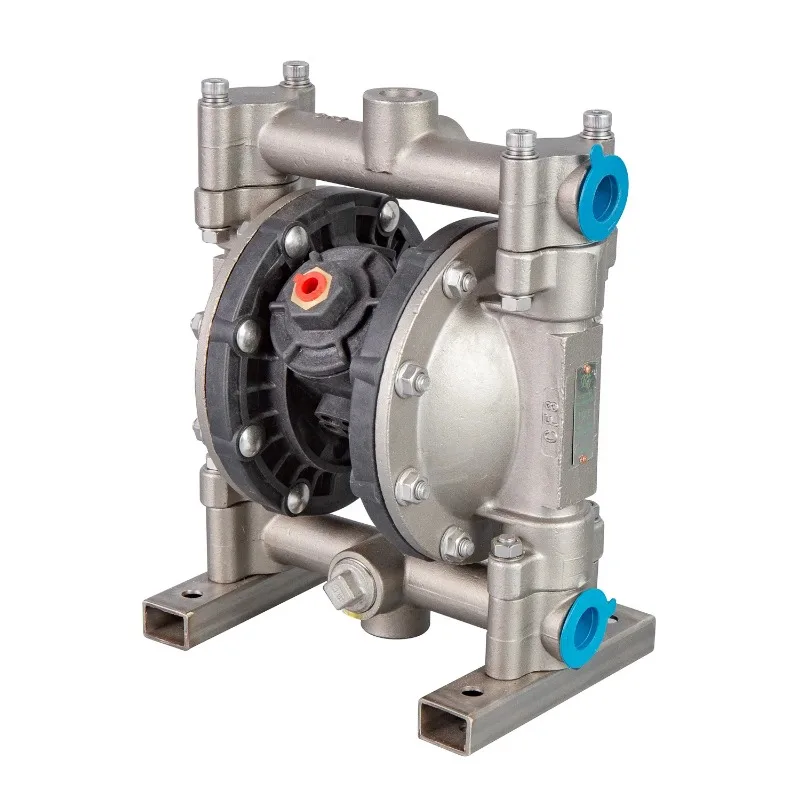 

1/2 Stainless Steel Easy-Control Industrial Water Treatment Pneumatic Air Diaphragm Pump