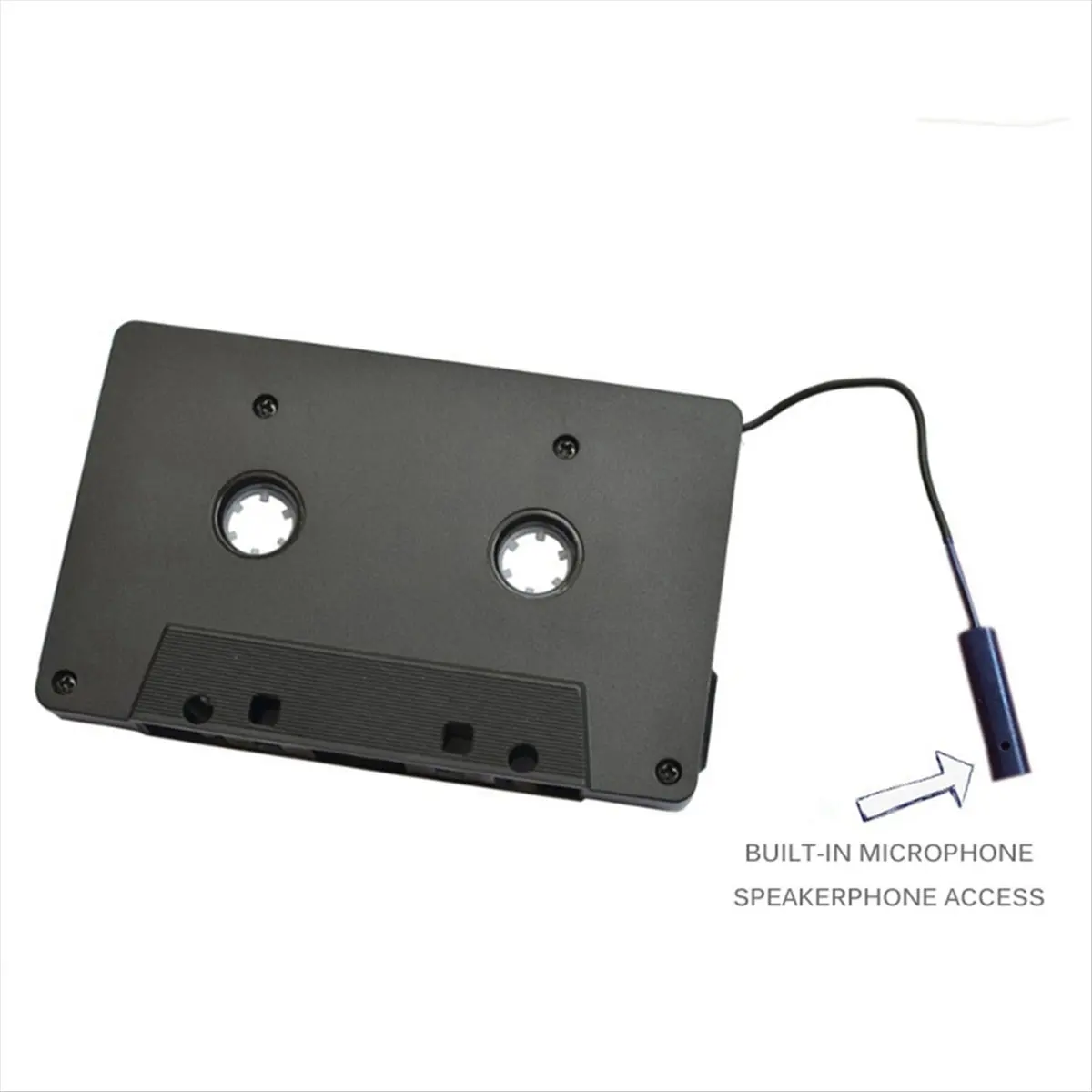 【A21Z】 Universal Cassette Bluetooth 5.0 Adapter Converter Wireless Cassette to Car Cassette Tape Auxiliary Adapter