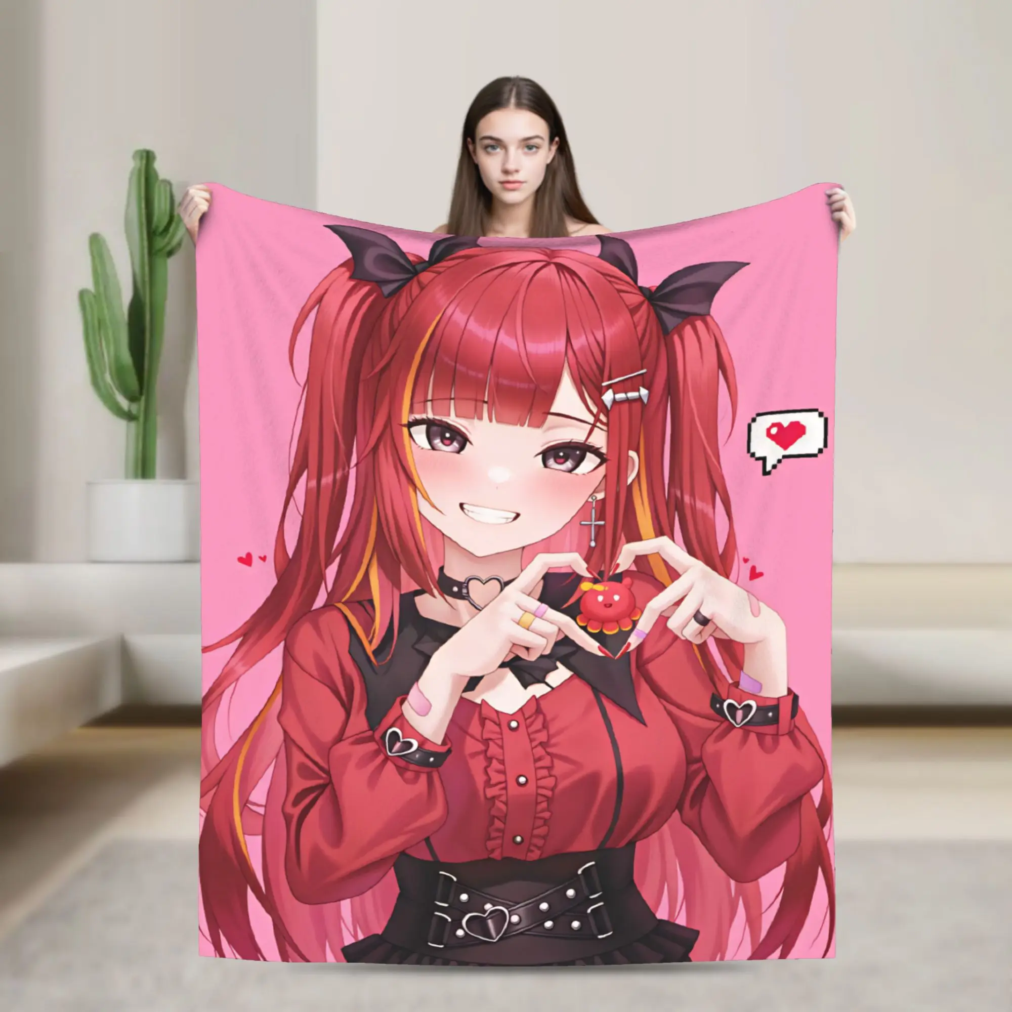 Warm Blanket Airplane Travel Akane Lize Singer Bedding Throws  Flannel Bedspread For Living Room Novelty Sofa Bed Cover