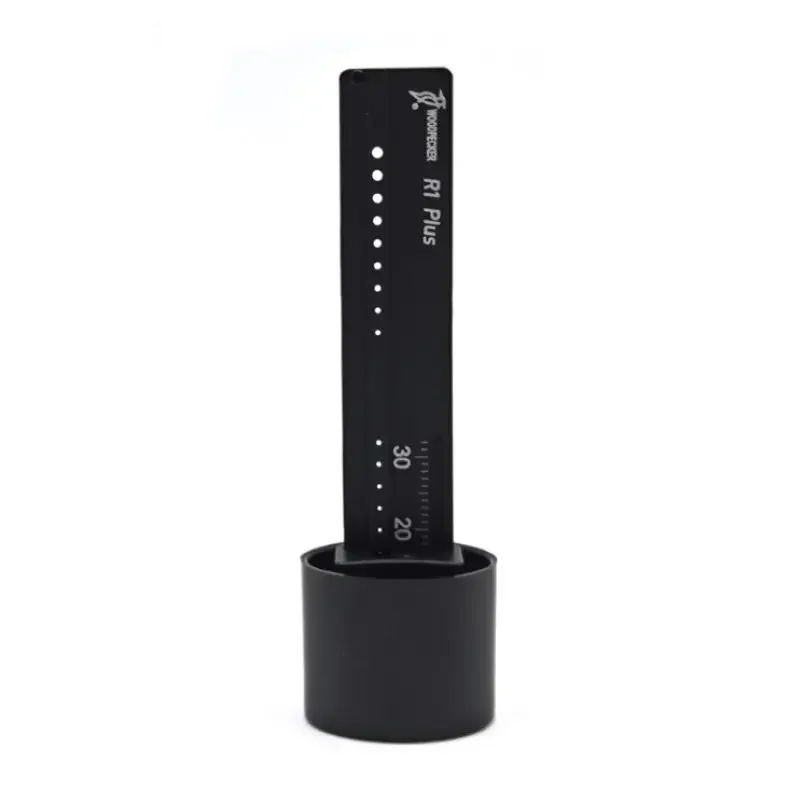 

Dental Gutta Percha Cutter R1 Plus Woodpecker Aluminum Alloy Point Trimmer Autoclave Gauge Endo Ruler