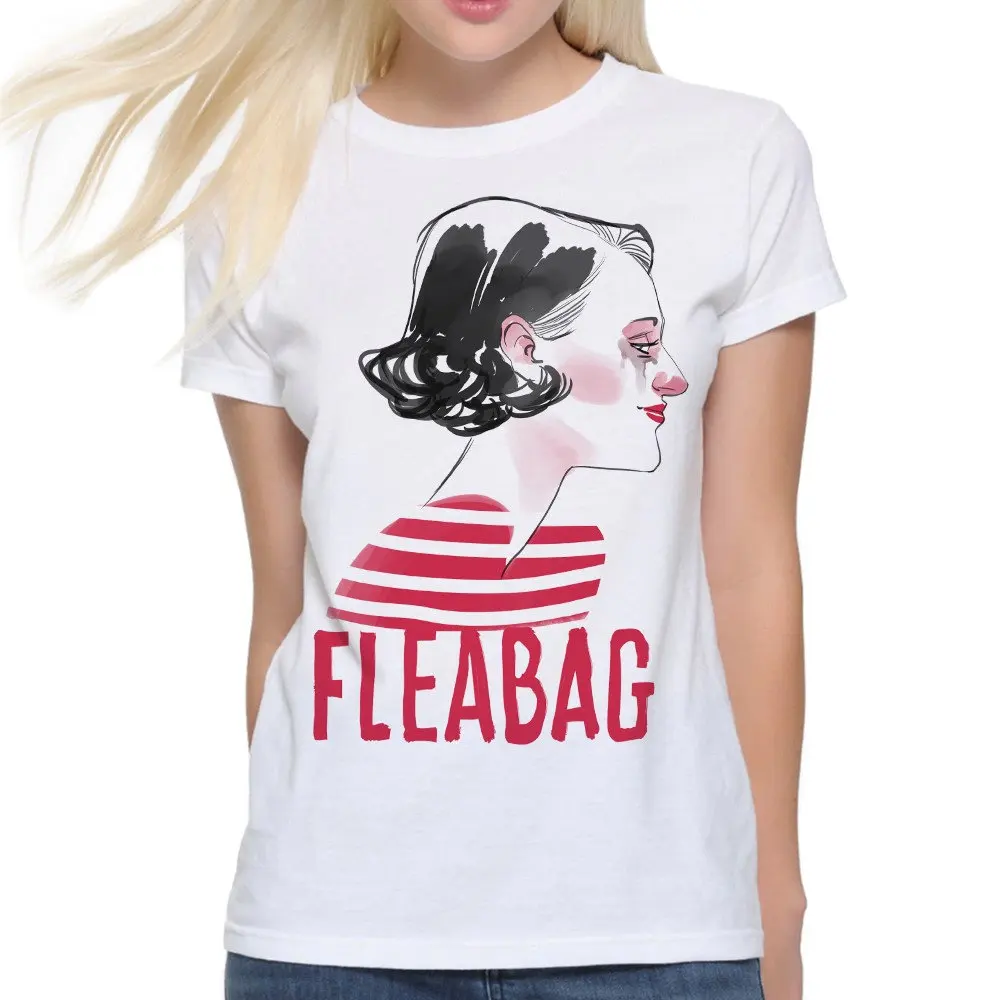 Fleabag Art T Shirt Phoebe Waller Bridge Sizes Wtb 072