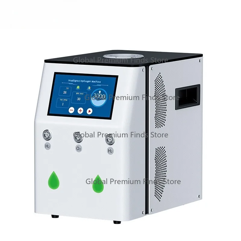 Price Is Negotiable Factory Direct PEM Electrolysis Hydroge-n Generator 900ml/min-3000ml/min Flow Rate for Home Use