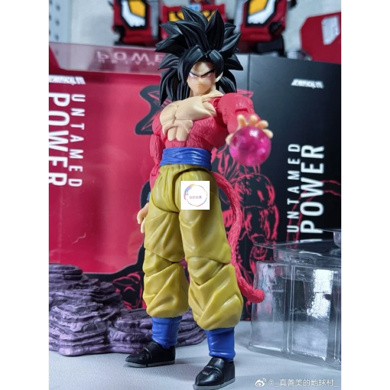 العقد السحري المنقولة القوة البرية الوقت الحارس الطبعة الترا 4 القرد الملك مرصع بالجواهر المنقولة الشكل 3.0 بقعة الهدايا الحلي