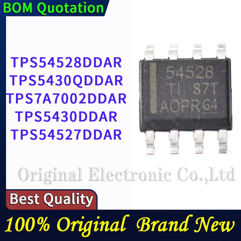 TPS5430DDAR TPS54527DDAR TPS54528DDAR TPS5430QDDAR TPS7A7002DDAR In stock Laptop repair parts