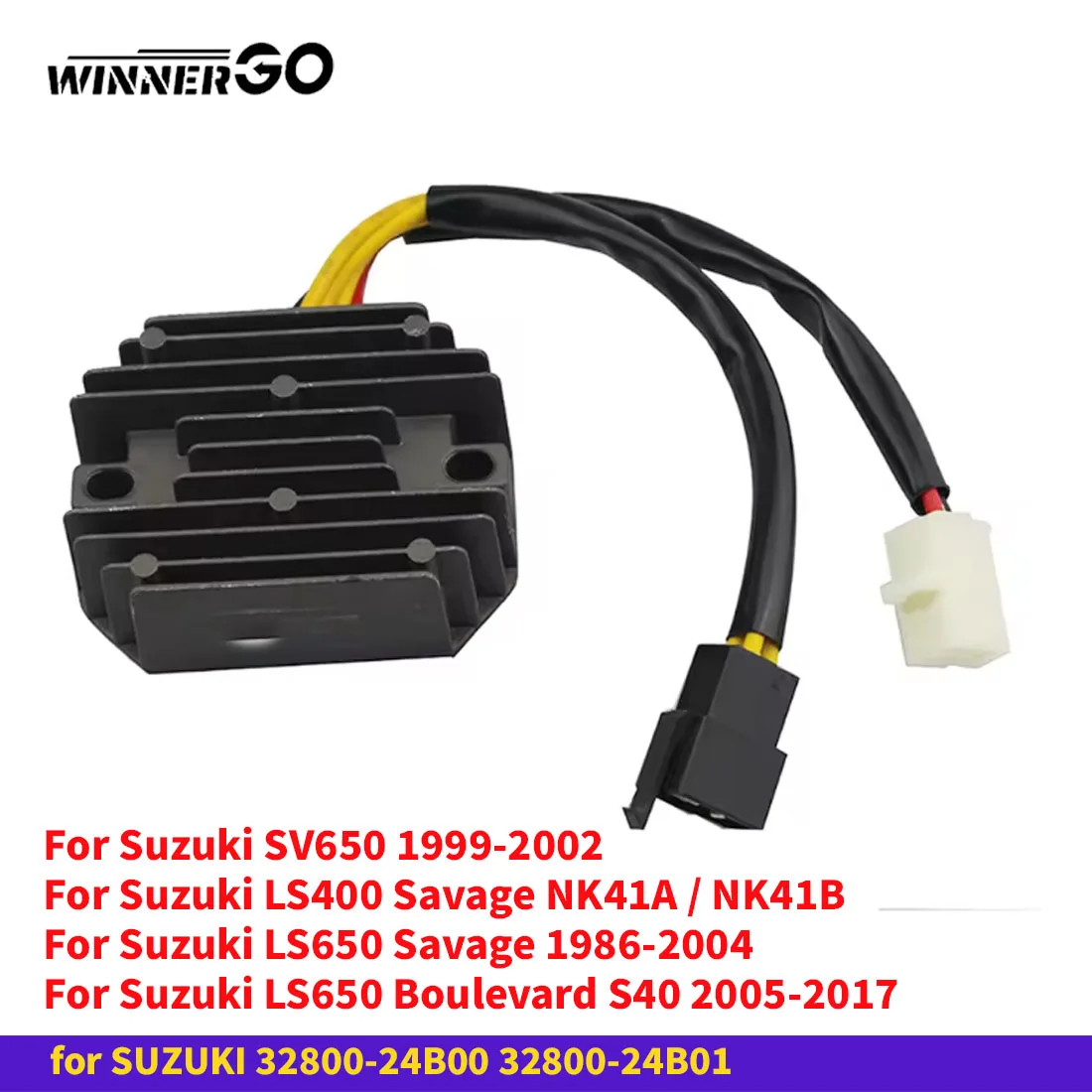 Rectificador regulador de voltaje para motocicleta SUZUKI Suzuki Ls650 S40 bulevar 2005 06 07 08 2009 motocicleta Ls650 Savage Ls 650
