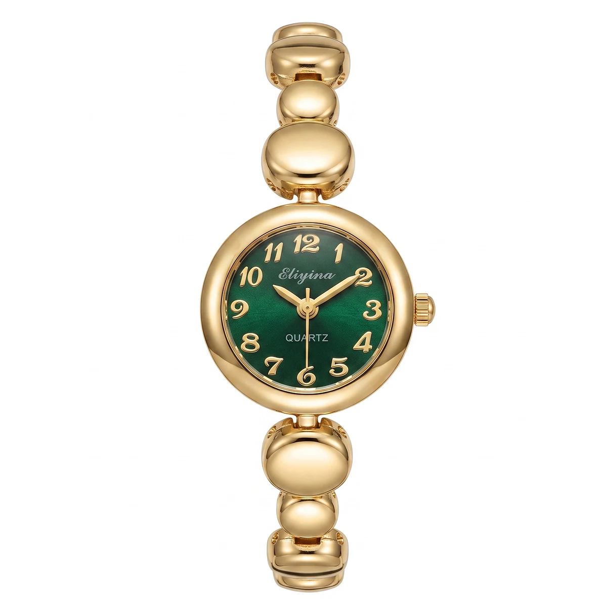 New Quartz Bracelet Watch, Light Luxury and Exquisite, High-End and Versatile, Small Gold Watch, Fashionable and Elegant Ladies' Watch