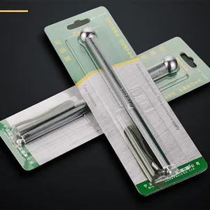 Drum hammer of telescopic thickening, self -defense hammer, multifunctional cavity, durable test rod, metal inspection room tool 8 Main Sales Personal Defense Personal Defense - №5