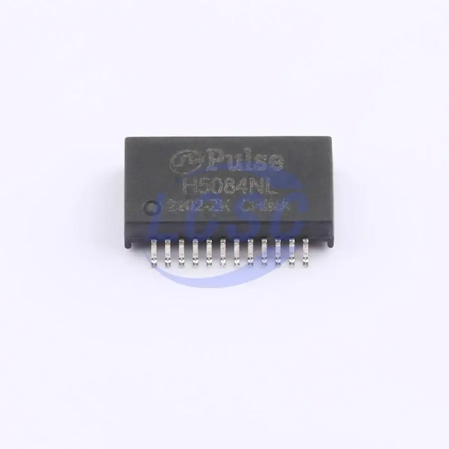 10Pieces/Lot H5084NL 1CT:1CT SMD 15.2x7.6mm Pulse Transformers NonPoE 350uH 1-Port Audio Transformer H5084NLT