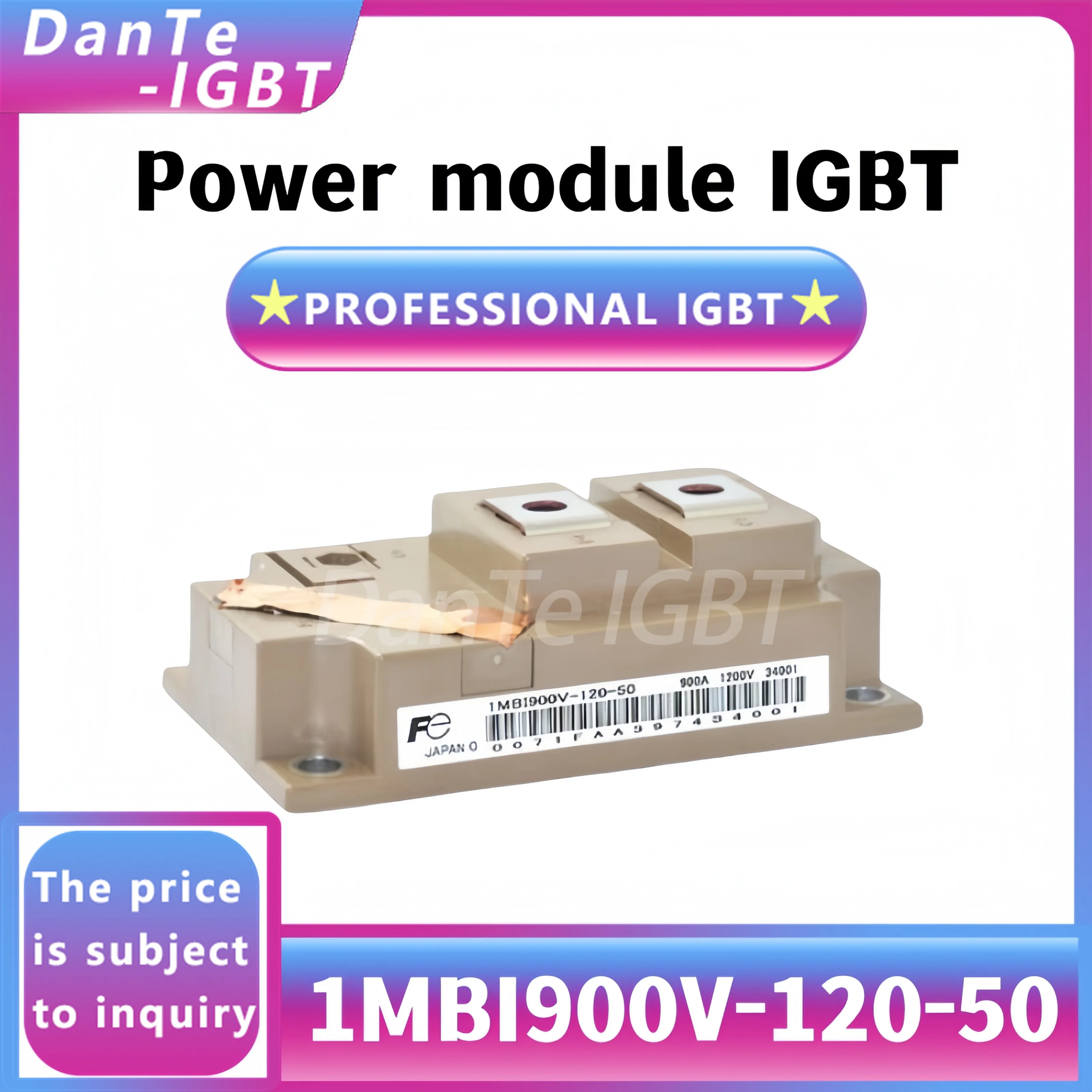 1MBI900V-120-50 IGBT new module high power 1MBI900V rectifier original spot