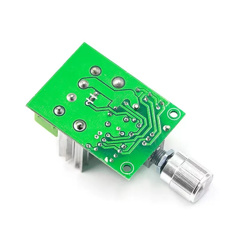 3pcs DC Motor Fan Speed Controller 6V 12V 6A High Power PWM Stepless Regulator Module for Arduino DIY