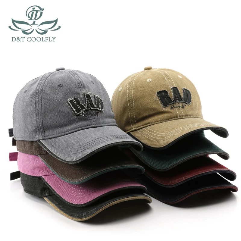 2023 New Fashion Baseball Cap Men Women Casual Cotton Material Adjustable Vintage Bad Embroidery Logo Quality Sun Protection Cap