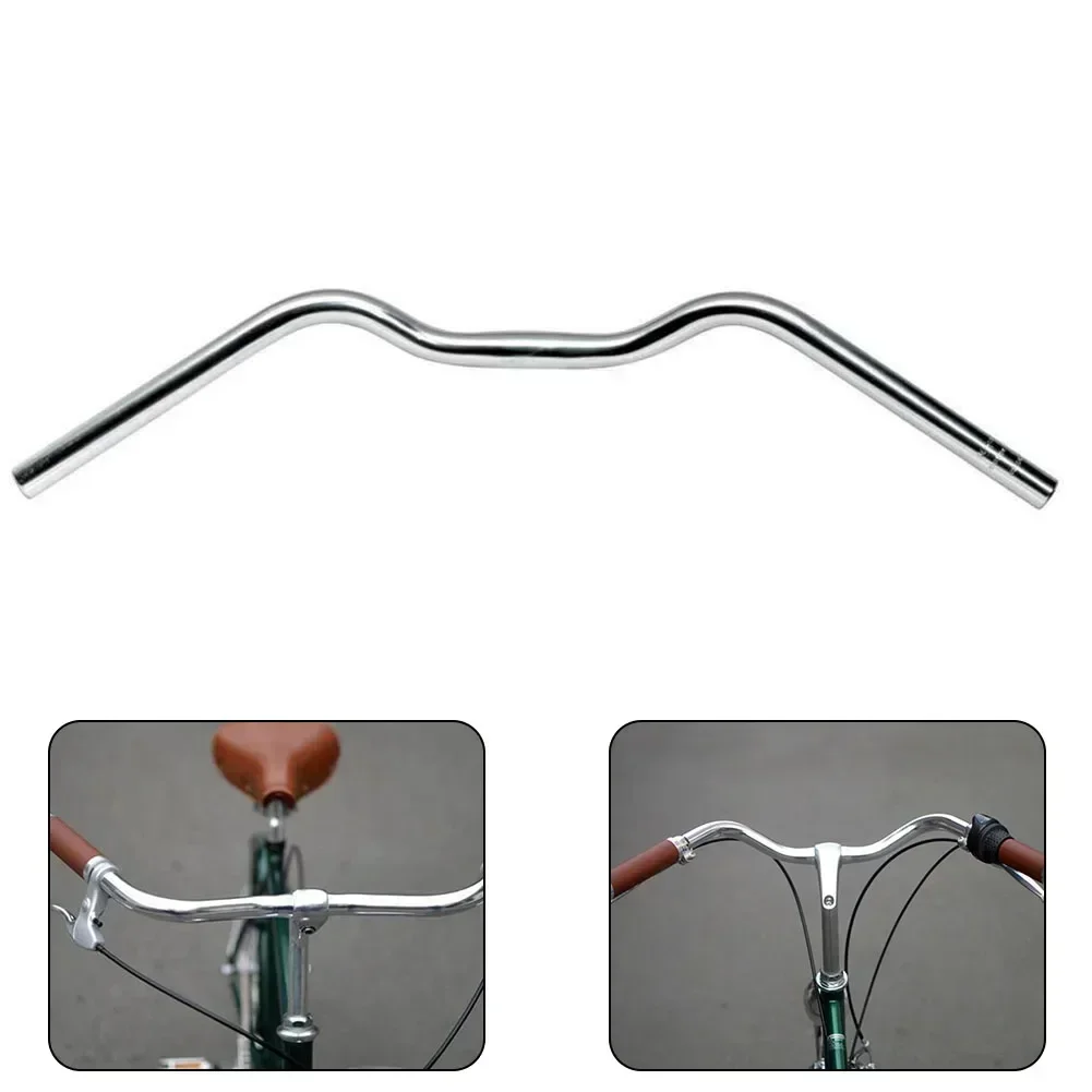 Raleigh Trekking Comfort Handlebars Hot Sale Alloy All Rounder Handlebars Bicycle Comfort Cruiser Sit Up For Folding Bikes