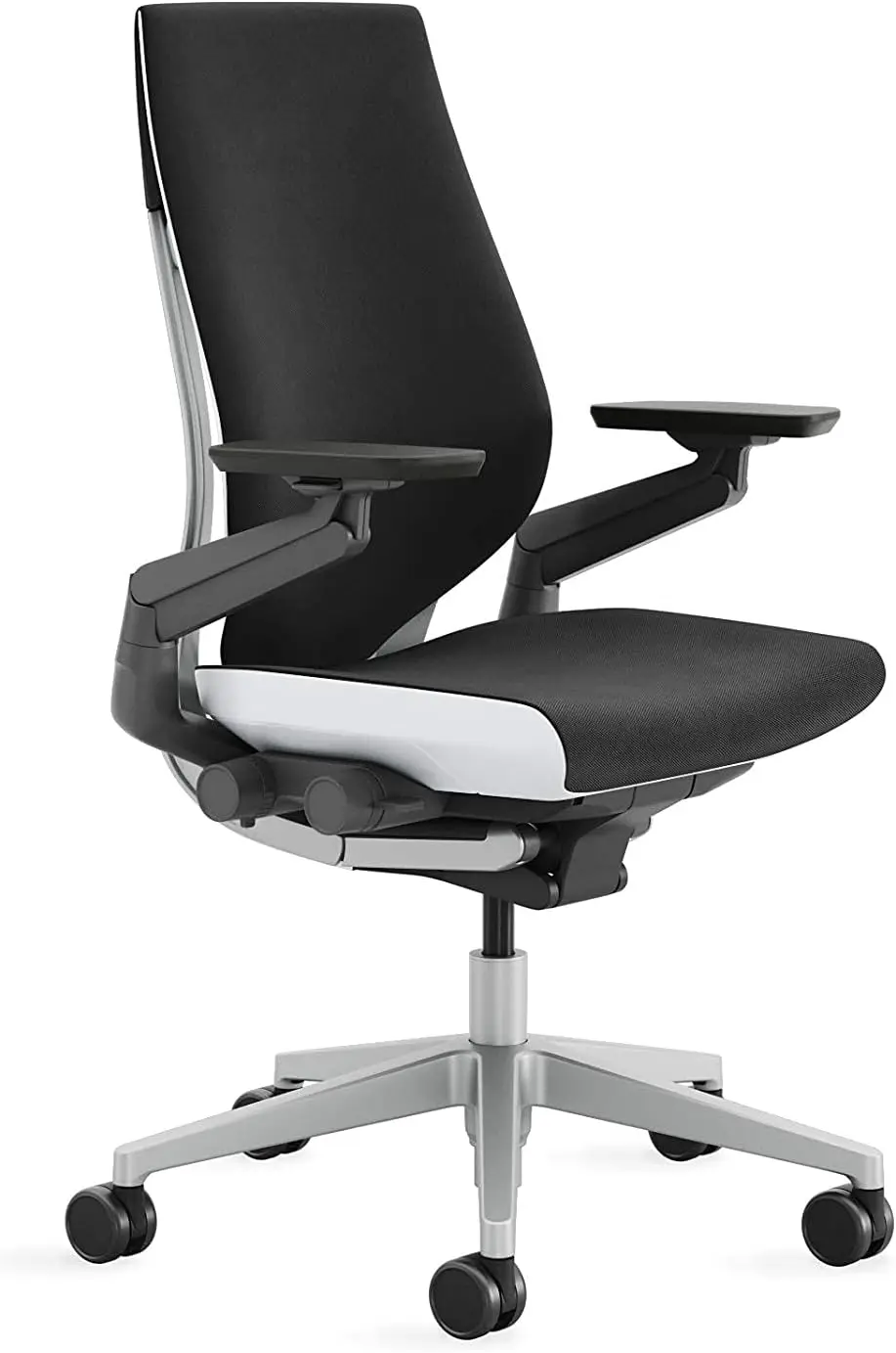 Steelcase Gesture Office Chair - Ergonomic Work Chair with Wheels for Carpet - Comfortable Office Chair - Intuitive-to-Adjust