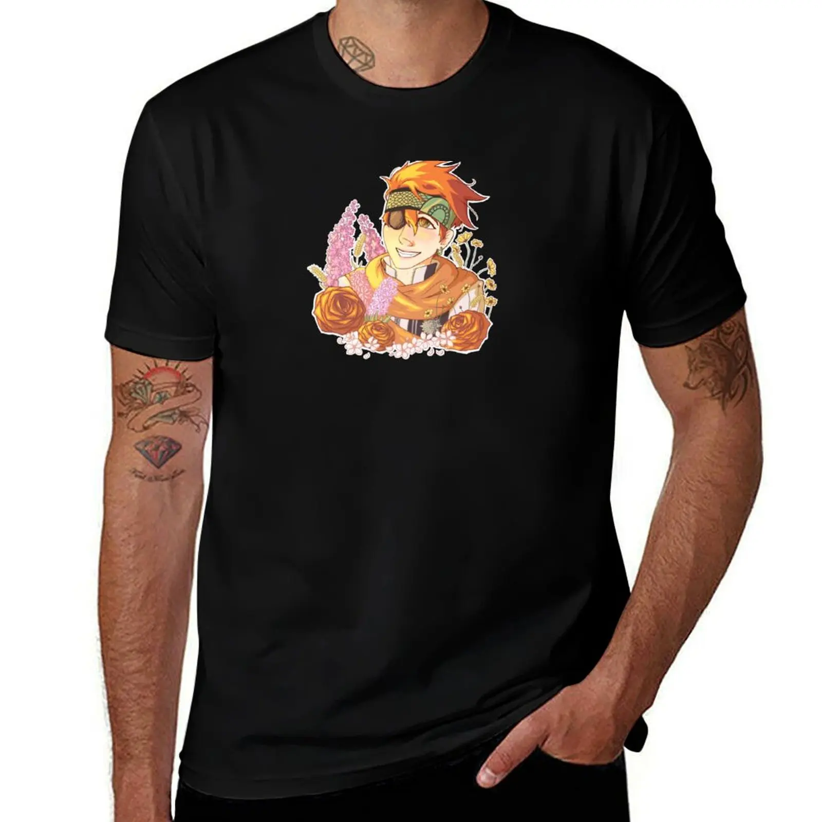 

Lavi Bookman floral arrangement - DGM Inspired T-Shirt Athletic Quick Dry T-Shirt for Men