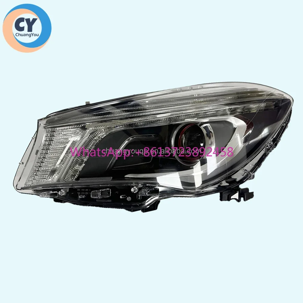 

For Mercedes-benz CLA 117 Headlight Lens 2013 2014 2015 2016 Original Headlamp Benz CLA220 250 200 260 AMG CLA45 C117 X117 Light
