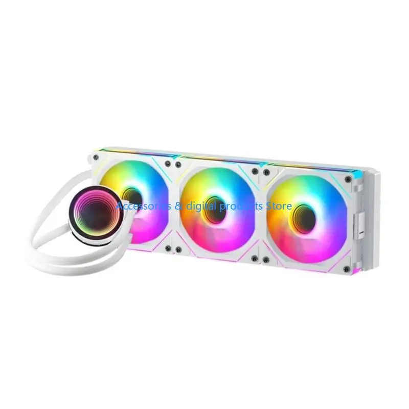77JD NA240/360 Water Cooling Radiator ARGB CPU Liquid Cooled Solution CPU Heatsink