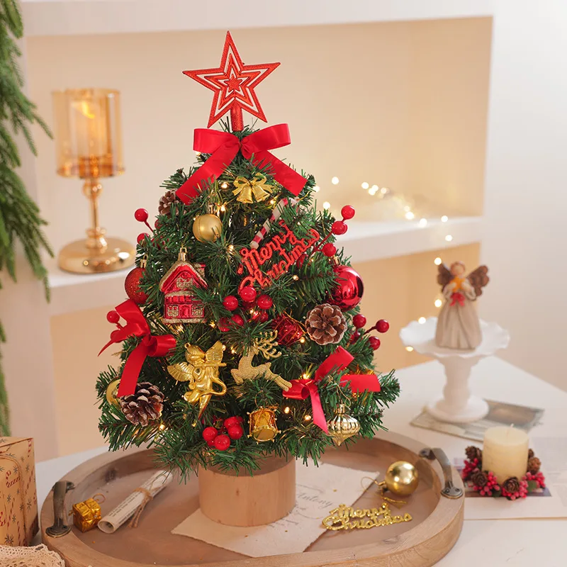 

Трансграничная специальная поставка новых маленьких елочных украшений для домашнего рабочего стола