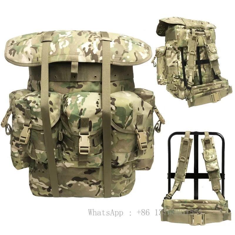 

AKmax ALICE Pack NP Multicam 55 L Aluminum External Frame Backpack