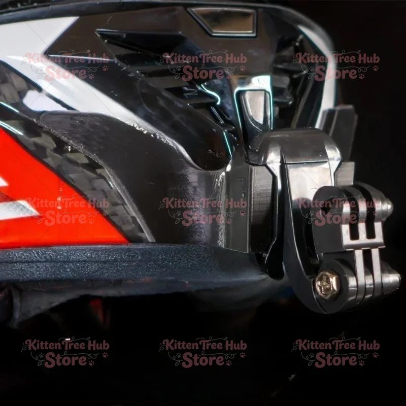 Suitable for LS2 FF805/FF903/ Helmet GoPro Motorcycle Helmet Sports Camera Special Chin Bracket