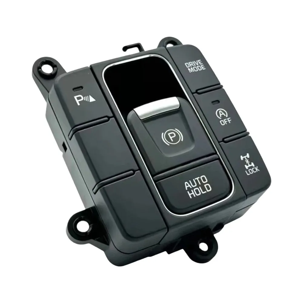 93600-C5590 Handbrake Switch For Parking Brake System Direct Replace Easy Installation Quality Materials Black